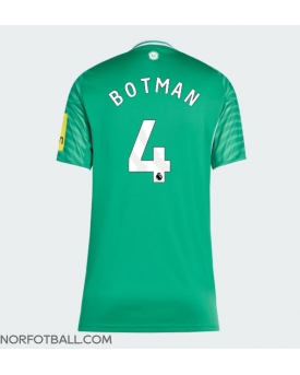 Billige Fotballdrakt Newcastle United Sven Botman #4 Replika Bortedrakt Dame 2025-26 Kortermet Billige Fotballdrakt Newcastle United Sven Botman #4 Replika Bortedrakt Dame 2025-26 Kortermet